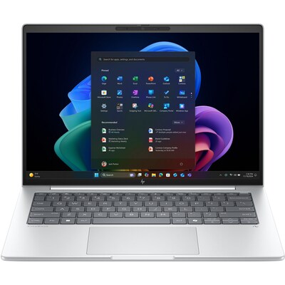 HP EliteBook 8 G1a 14 IPS Touchscreen Laptop, Copilot+PC, AMD Ryzen AI 7 PRO 350, 64GB RAM, 1TB SSD, Windows 11 Pro, Silver