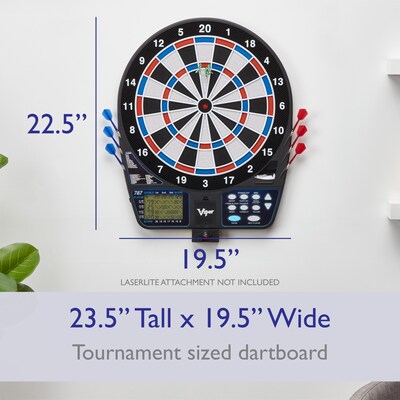 Viper 787 Electronic Dartboard, 15.5" Regulation Target (42-0001)