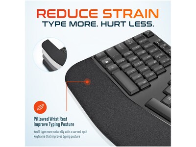 Delton Work Anywhere 35X Wireless Noise Canceling Bluetooth Over-the-Ear Headset Kit (DBND4WLS35X)