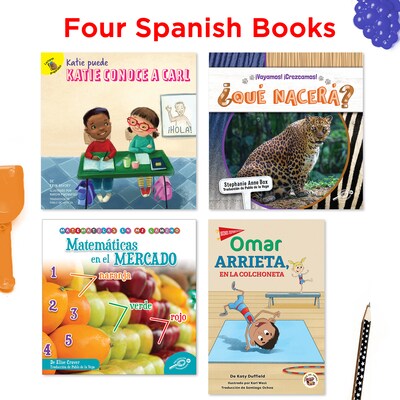 Summer Bridge Activities Summer Bridge Spanish Backpack, Grade 1-2 Workbook, 7/Set (CD-145437)