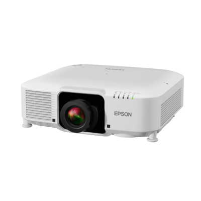 Epson EB-PU1007W WUXGA 3LCD Laser Business Projector, White (V11HA34920)