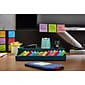 Post-it Sticky Notes Cube, 2 x 2 in., 3 Pads, 400 Sheets/Pad, The Original Post-it Note, Green Wave and Canary Wave