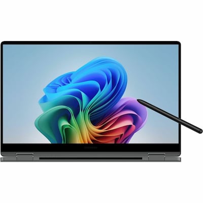 Samsung Galaxy Book5 360 15.6" AMOLED 2-in-1 Touchscreen Laptop, Copilot+ PC, Intel Core Ultra 7 256V, 16GB RAM, 512GB SSD