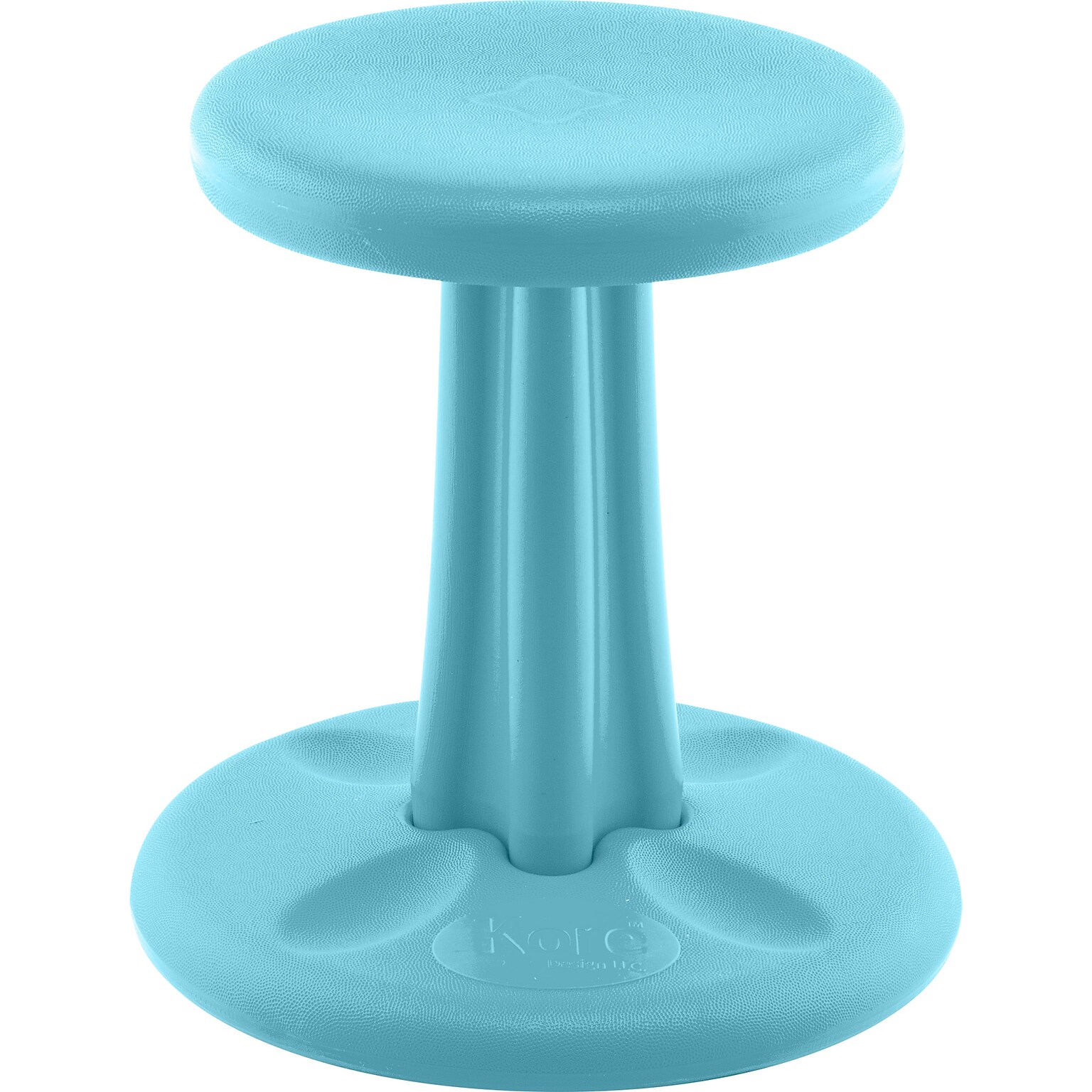 Kore Design Kids Wobble Chair 14in, Pale Blue (KD-604)