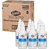 Clorox Healthcare Bleach Germicidal Cleaner, Pull-Top 32 Ounces, 6 Bottles/Case (68832)