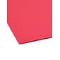 Smead Card Stock Classification Folders, Reinforced 1/3-Cut Tab, Legal Size, Red, 50/Box (17740)