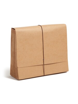 Smead Expanding File with Flap and Cord Closure, 1-31 Index, Letter Size, Kraft (70168)