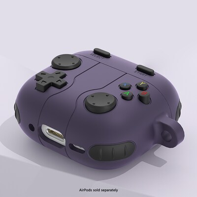 SaharaCase Inspire Series Case for AirPods 4, Shadow Purple (HP00205)
