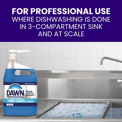 Dawn Professional Manual Pot & Pan Dish Soap, 5 Gal. (70681)