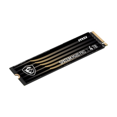MSI SPATIUM M480 PRO 4TB Internal Hard Drive (SM480PN4TB)