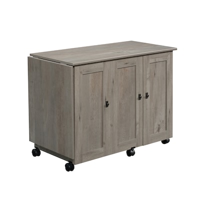 Sauder Select Craft/Sewing Cart, Mystic Oak (426136)