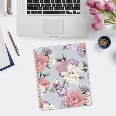 2027 Blue Sky Tula 8.5" x 11" Calendar Year Weekly & Monthly Planner, Plastic Cover (143971-27)