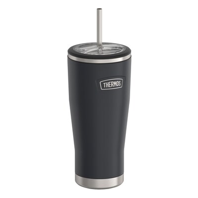 Thermos Icon Stainless Steel Vacuum Insulated, 24 oz., Granite (THRIS1112GT4)