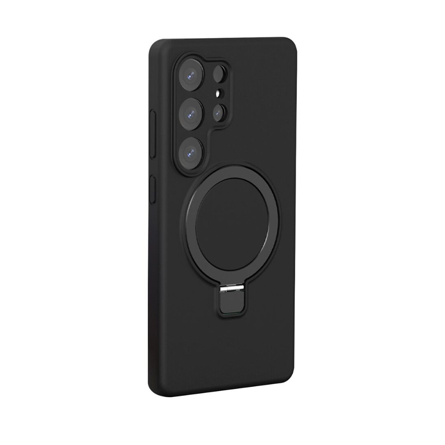 SaharaCase Venture Phone Case with for Galaxy S25 Ultra, Shock Absorbing, Scorpion Black (CP00761)