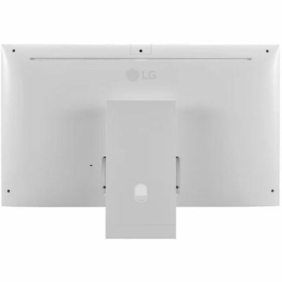 LG 42.5" 4K Ultra HD 60 Hz Smart Monitor, Silver (43SQ700S-W)