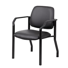 Boss® Guest Chair, 300 Lb. Weight Capacity, Vinyl