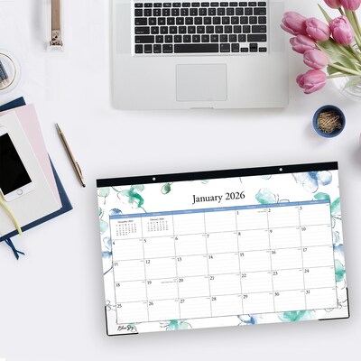 2026 Blue Sky Lindley 17" x 11" Monthly Desk Calendar (100024-26)
