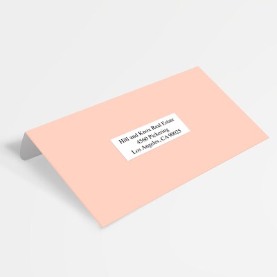 Avery Copier Address Labels, 1 x 2-13/16, White, 3300 Labels/Box (5351)