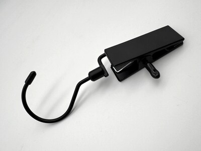 Nahanco Metal Clips, Black, 10/Carton (610LESB10)