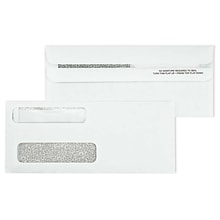 Double Window Security #8 Envelopes for QuickBooks and Quicken Software;8-5/8 x 3-5/8