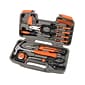 Apollo Tools General Tool Kit, 39-Piece, Gray/Orange (DT9706-OR)