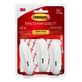 Command Large Wire Hook, White, 3 Hooks (17069-3ES)