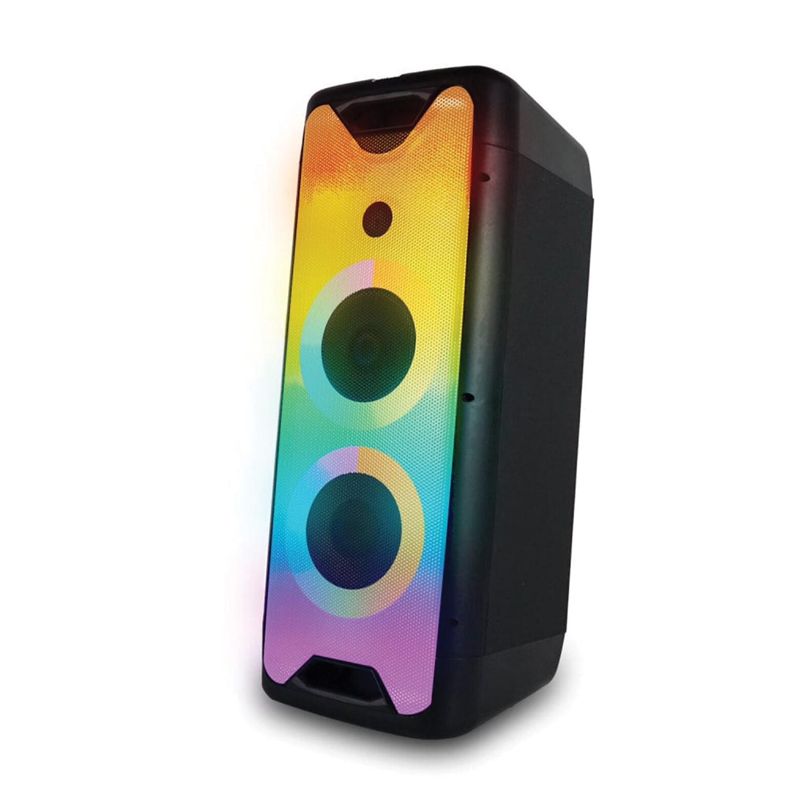 Gemini Portable High-Power 800W Bluetooth LED Party Speaker, Black (GLS-550)