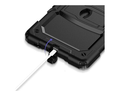 SaharaCase DEFENCE Series Case for Samsung Galaxy Tab A7 Lite, Black (TB00130)