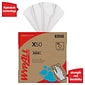 WypAll X50 Cloth Wipers, White, 176 wipers/Box, 10 Boxes/Carton (83550)