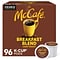 McCafe Breakfast Blend Coffee Keurig® K-Cup® Pods, Light Roast, 96/Carton (080412CT)