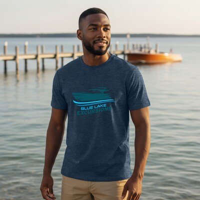 UNISEX GILDAN T-SHIRT FULL COLOR