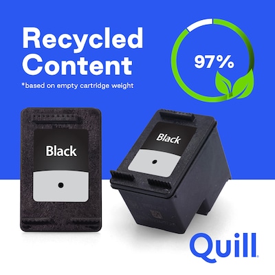Quill Brand® Remanufactured Black High Yield Ink Cartridge Replacement for Canon PG-240XL (5206B001) (Lifetime Warranty)