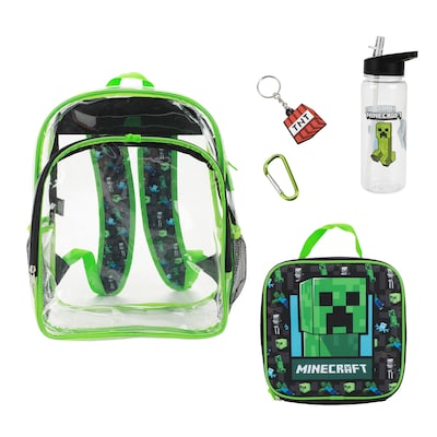 Bioworld Kids 5-Piece Backpack Set, Large, Multicolored (B1Y6Q2SMNCPP00)