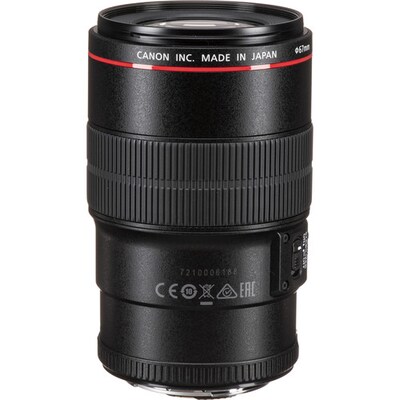 Canon EF 100mm f/2.8L Macro IS USM Lens (3554B002)
