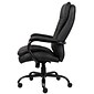 Boss Office Products CaressoftPlus Executive Big & Tall Chair, Black (B991-CP)
