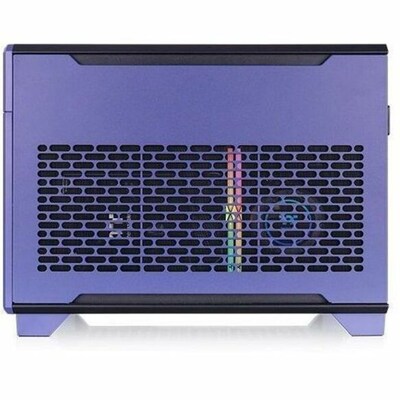 Thermaltake TR100 Mini ITX Mini-Tower Computer Case, Future Dusk (CA-11A-00SNNN-00)