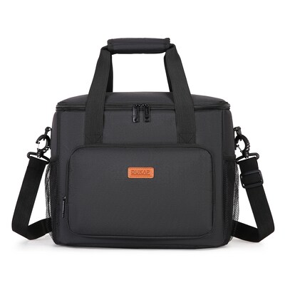 Dukap Tik Insulated Polyester Cooler, Black (CDKTIK11BLK)