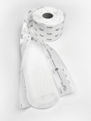 Egal Pads on a Roll, 40 Pads/Roll, 12 Rolls/Carton (1101)