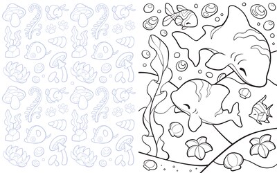 Quarto Cute Chibi Creature Coloring Book, 128 Pages (9781631069390)
