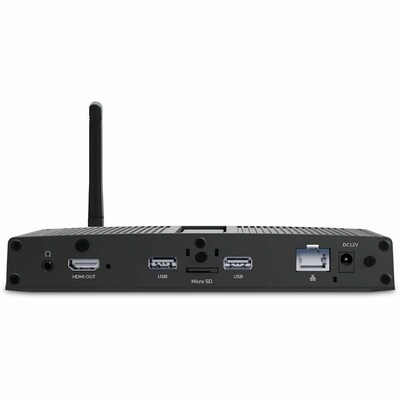 ViewSonic NMP599-W-2 Streaming Media Player, Black