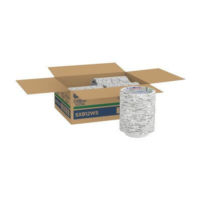 Dixie Ultra Pathways Paper Bowls, 12 oz., Multicolor, 500/Carton (SXB12WS)