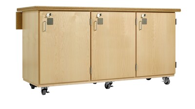 Diversified Woodcrafts Command Robotics Workbench, 72 x 28, Light Hardwood (XR-7228M)
