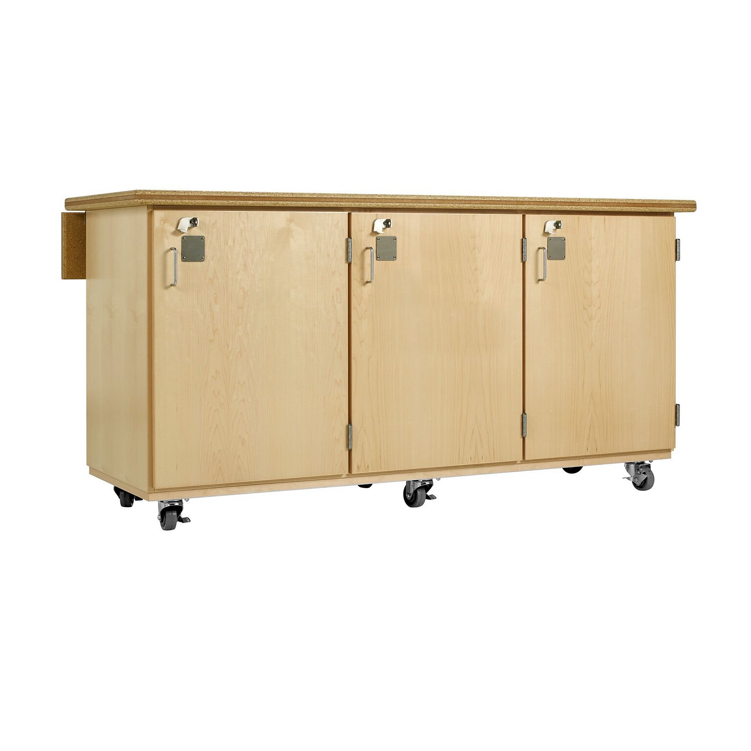 Diversified Woodcrafts Command Robotics Workbench, 72 x 28, Light Hardwood (XR-7228M)
