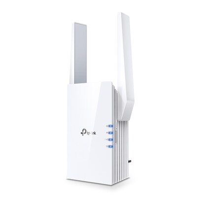 TP-LINK AX1500 Dual Band WiFi 6 Extenders, Wall-plug (RE1500X)