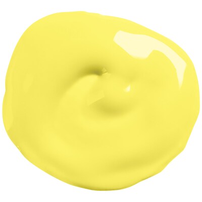 Prang Washable Tempera Paint, Yellow, 128 oz. (10603)