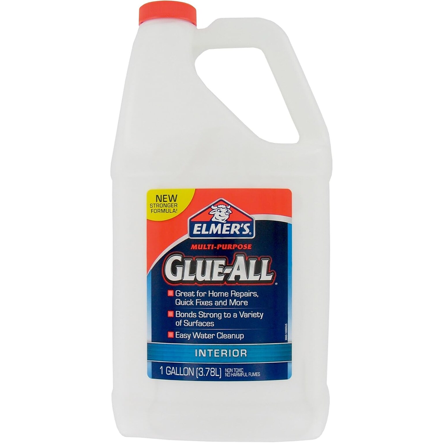 Elmers Glue-All Liquid Craft Glue, 128 oz., White (E3860)