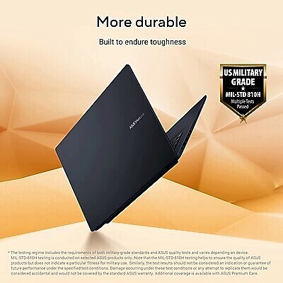 ASUS Vivobook 18 WUXGA 18" Laptop, AMD Ryzen AI 7 445 (2026), 16GB RAM, 512GB SSD, Backlit Keyboard, Windows 11