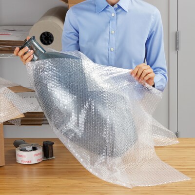 UPSable Bubble Wrap® Strong Roll - 24 x 100', 1/2, Perforated