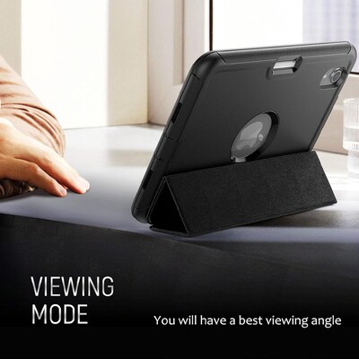 CODi Protective Folio Case for iPad 10.9” (Gen 10), iPad 11” (A16), Black (C30702025)