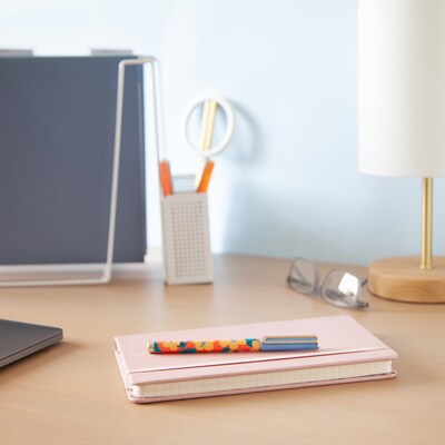 U Brands Catalina Pens Pen, Medium Point, 0.7mm, Black Ink, 3/Pack (7076U06-48)